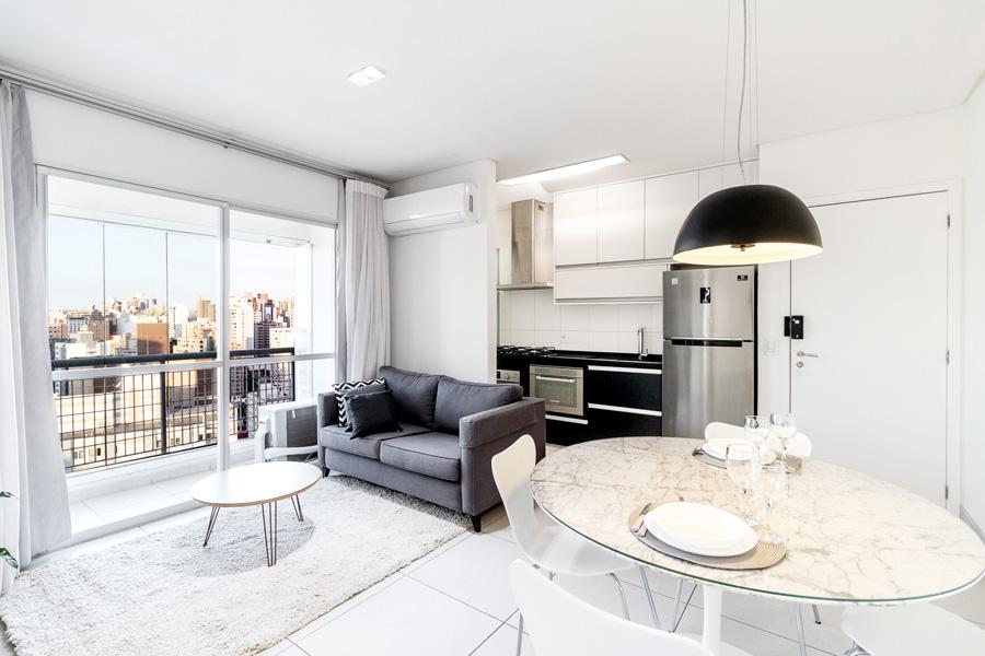 Sessão de fotografia imobiliaria profissional de casa
