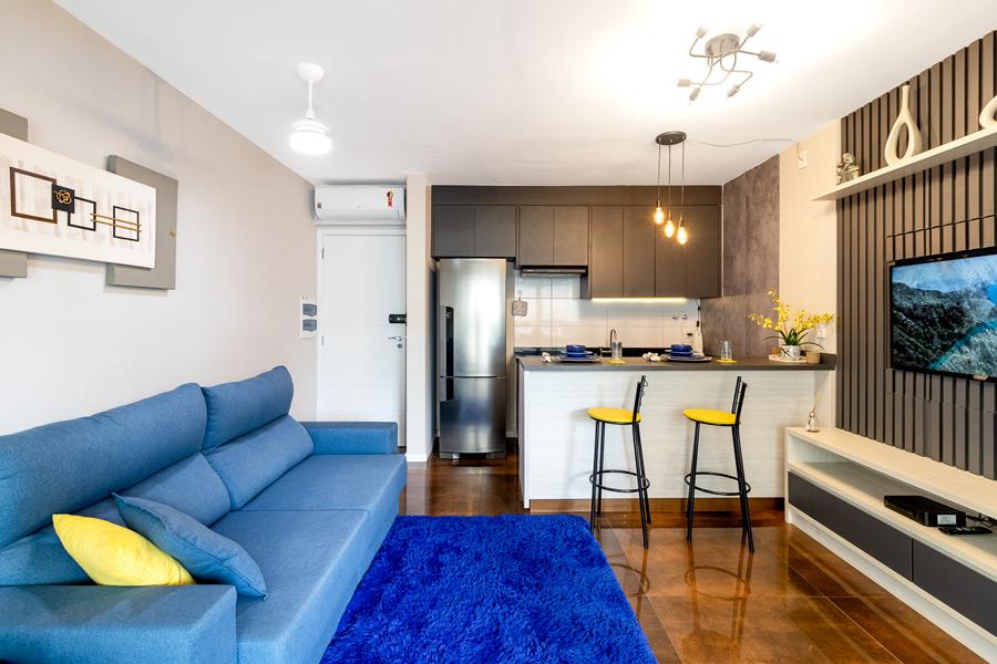 Fotografia de interiores de loft